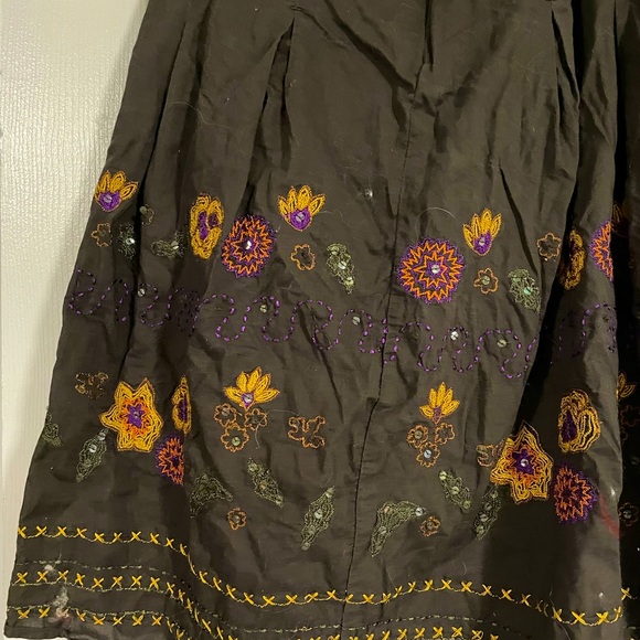 Esprit embroidered vintage skirt size 0 - Picture 3 of 3